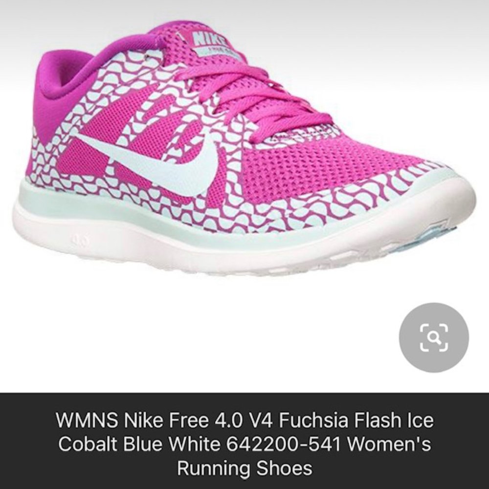 Women's Nike Free 4.0 Running Sneakers - Size 7.5 - LIKE NEW!